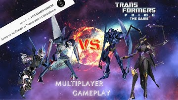 Transformers Prime The Game Wii U Multiplayer (Brawl Tournament) Part 120