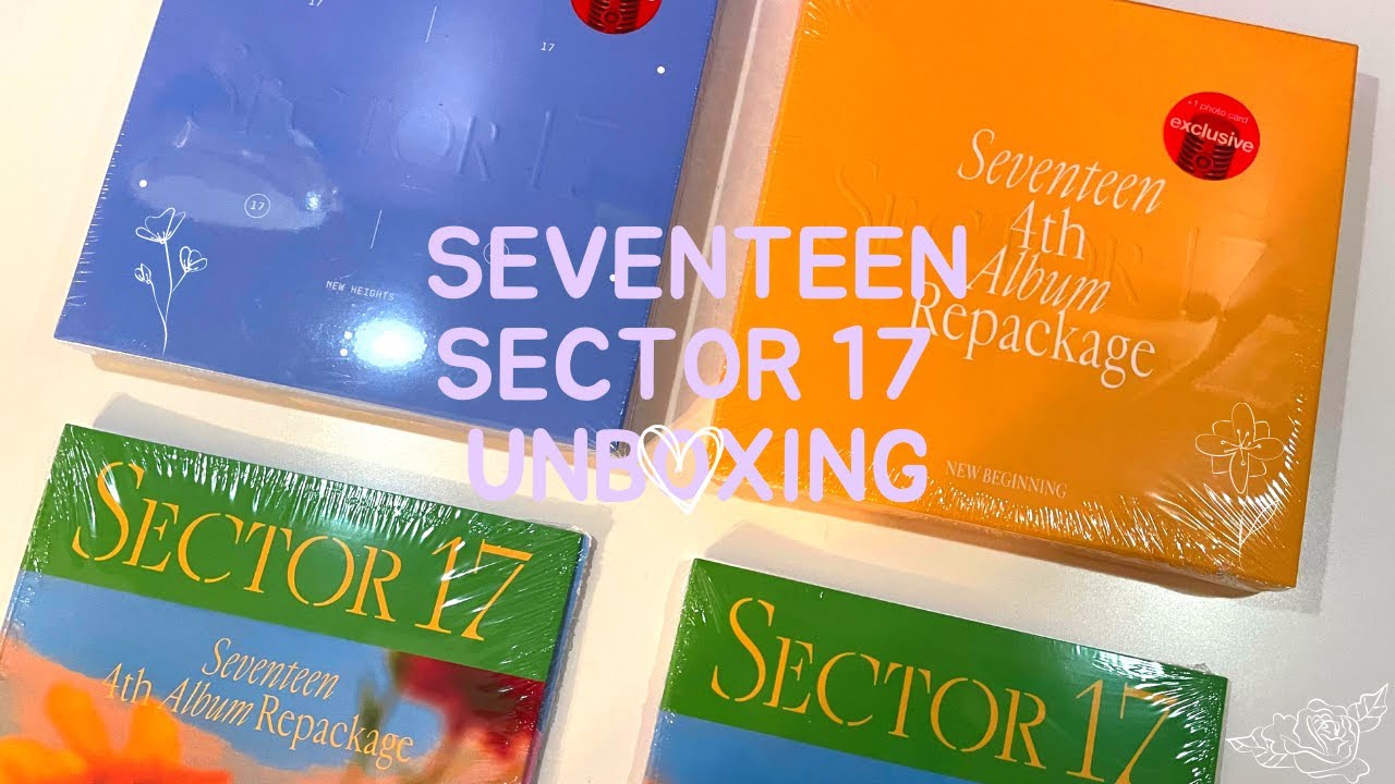 unboxing seventeen 