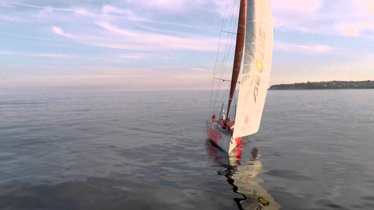 The close finish in Newport | Volvo Ocean Race 2014 - 15