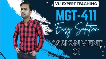 Money and Banking MGT411 Assignment no 01 Spring 2023