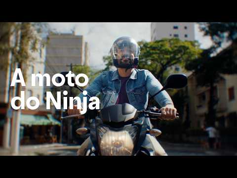 A moto do Ninja
