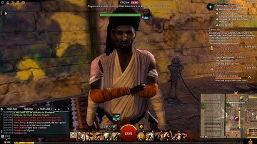 Guild wars 2- Path of Fire First Known Bug (BETA)