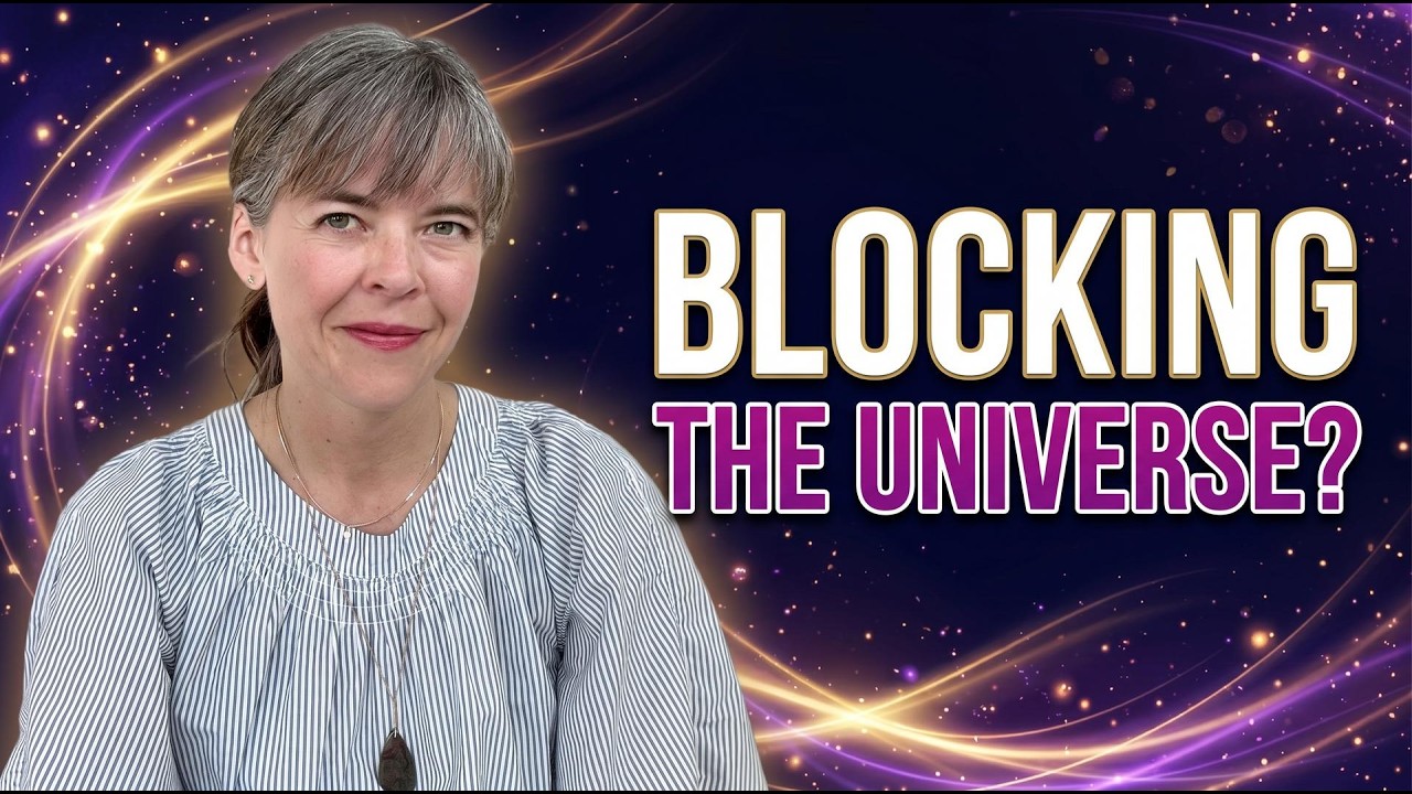 Are You BLOCKING the Universe? The State That Pushes Away Spiritual Help Are You BLOCKING the Universe? The State That Pushes Away Spiritual Help