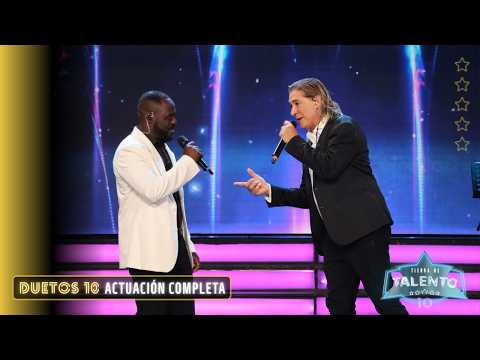 🎤🌟 TDT 10 #Duets10 | EHAPO and JOSÉ DE LA VEGA | Grande amore | FULL PERFORMANCE
