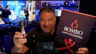 A PBusardo Video - Bombo E Liquid from VapExpo Madrid