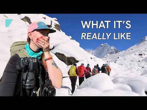 Everest Base Camp Trek - Daily Vlog | Earth's Edge thumbnail