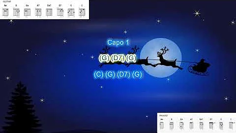 Rudolph the Red Nosed Reindeer (capo 1) by Gene Au...