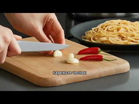 Спагетти Aglio e Olio за 30 минут