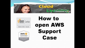 How to open a support case with AWS!! All Support Plans.. All about it!! (English)