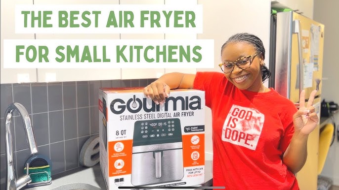 Air Fryers, Gourmia GAF222 2-Quart Compact Air Fryer, No Oil