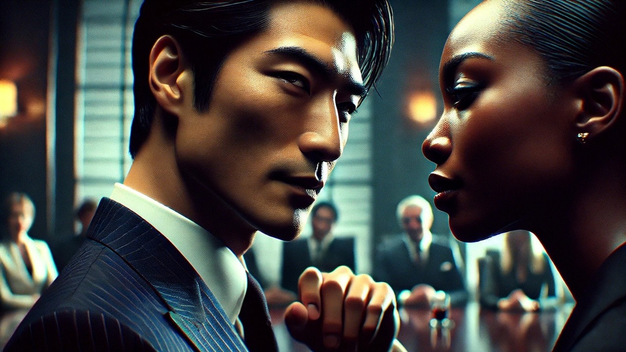 Betrayal and Redemption: The Epic Tokyo Showdown Between a Black Woman and a Japanese CEO