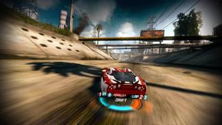 Famous Split/Second: Storm Drain Speedway QR Time Attack | 124.?? Net Worth