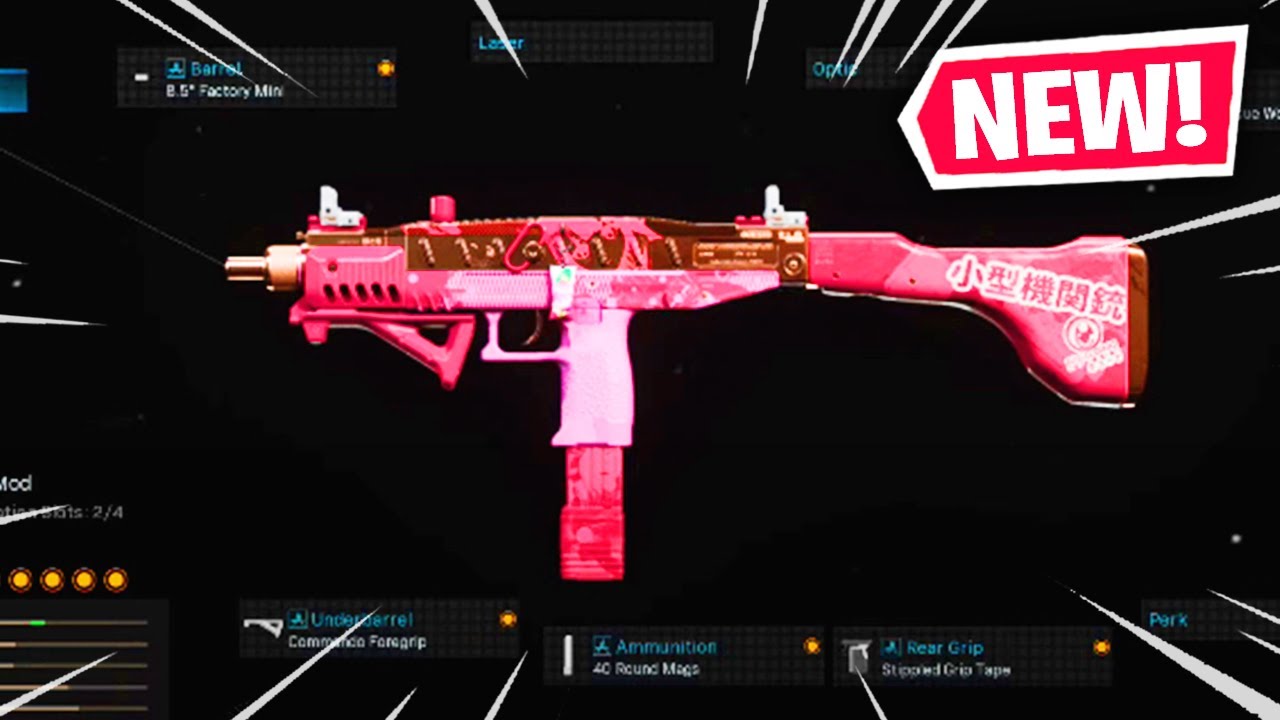 New "J-POP POP" ANIME EXPRESS in MODERN WARFARE! BEST UZI CLASS SETUP in COD MW