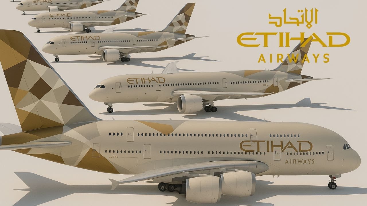 The Ultimate Etihad Airways Fleet Breakdown