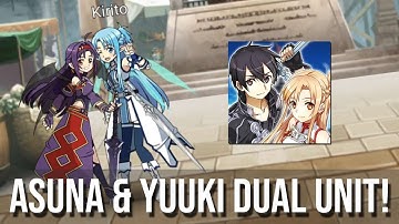 NEW Dual Asuna and Yuuki AS A SINGLE UNIT In SAO MD