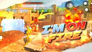 I'M ON FIRE 😈🔥 TOURNAMENT HIGHLIGHTS #andro #freefire