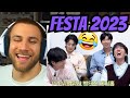 I MISSED THIS!! BTS 10th Year Anniversary AD Campaign #2023BTSFESTA - REACTION