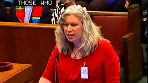Brenda Lunger HERO Testimony May 13, 2014