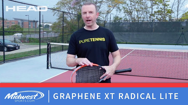 Head graphene touch radical lite review năm 2024