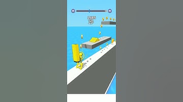 Ladder Race (IOS, Android) NEW UPDATE Gameplay Walkthrough All Levels (Level 85) #Shorts