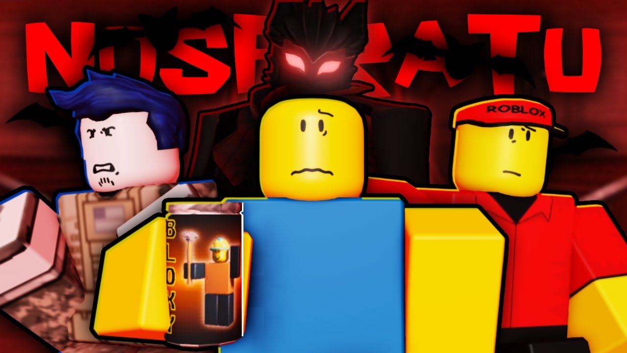 SOFRENDO COM O NOSFERATU POR 13 MINUTOS no FORSAKEN... (Roblox)