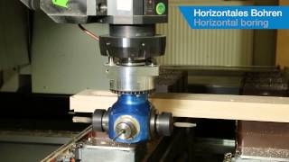 WOOD - BENZ 4-fach Winkelkopf / 4-fold Angle Head QUATTRO