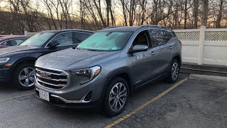 How to get a 2021 GMC Terrain into neutral