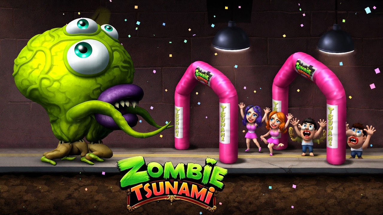 Zombie Tsunami Giantz Extended - YouTube
