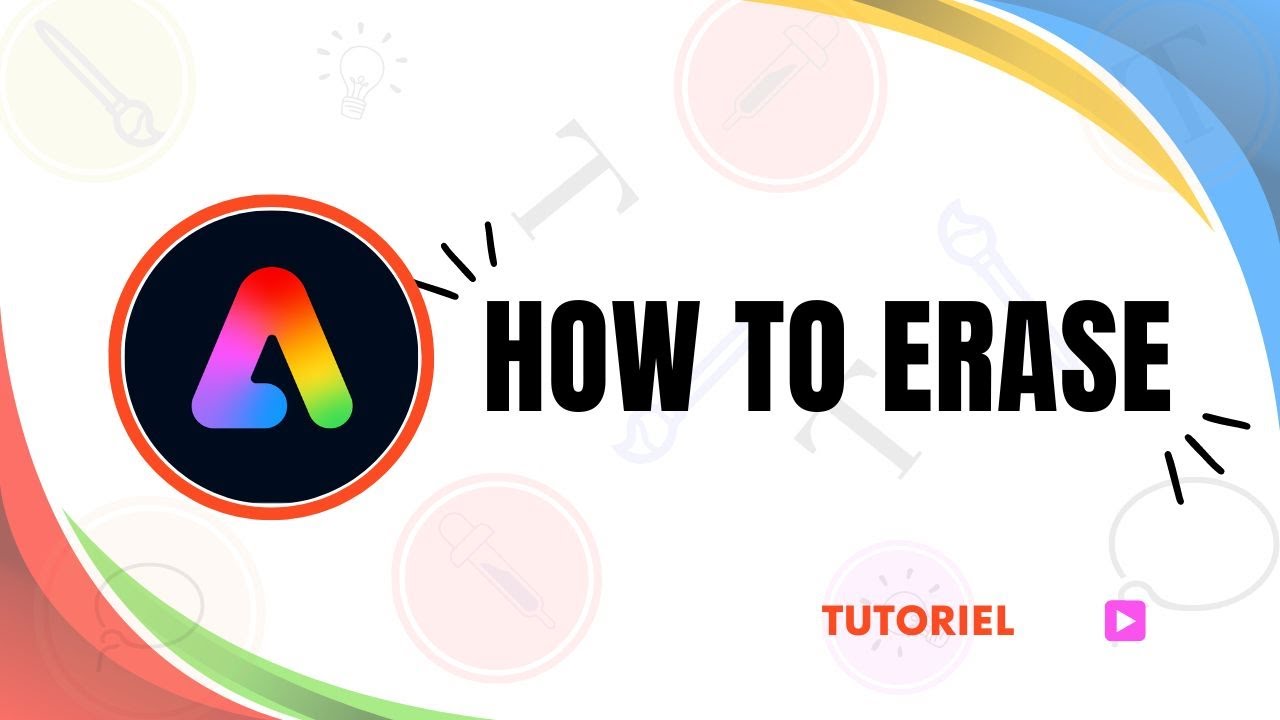 How to erase in adobe express - YouTube