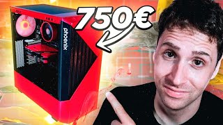 El PC MÁS BARATO para jugar en ULTRA 2023! ¡hacer stream y editar vídeo!