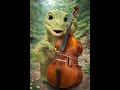 Dinosaur Playing Contrabass 🦖🎻 | Learn Musical Instruments for Kids #kidslearning #educationalvideos