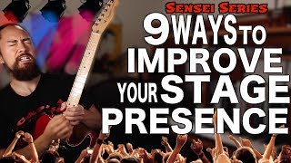 How To Improve Your Stage Presence chords