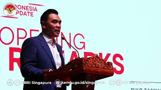 PERKUAT RANTAI PASOK INDONESIA - SINGAPURA, KBRI SINGAPURA DAN HSBC ADAKAN FORUM BISNIS