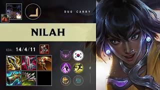 Nilah ADC vs Smolder - KR Master Patch 26.16