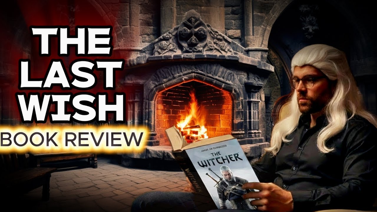 Итак, я прочитал свою первую книгу о Ведьмаке…