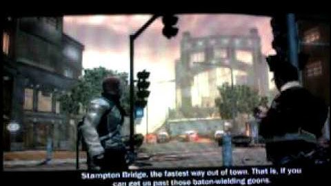 inFAMOUS Walkthrough Part 4 The Escape 1/3