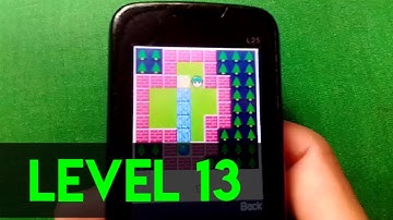 Sokoban level 13 solution || how to solution sokoban level 13