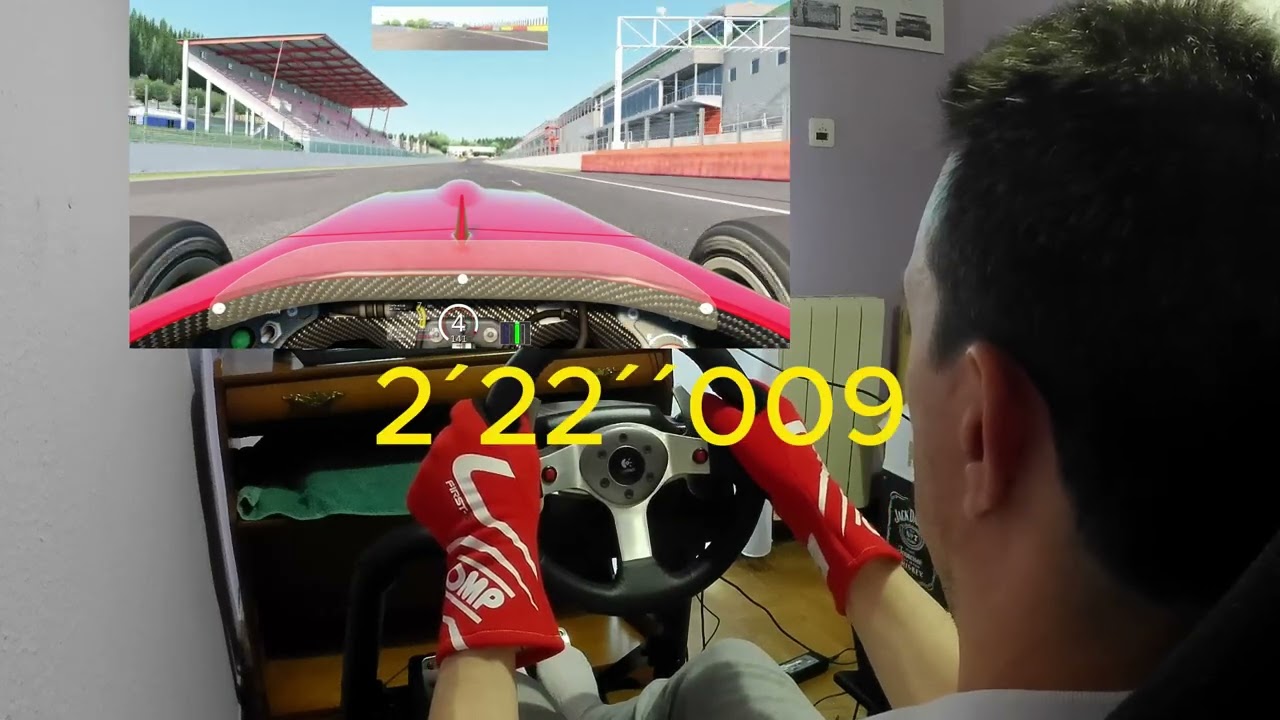 Tatuus FA01 Spa-Francorchamps SET UP soft tyres