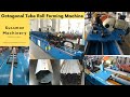 octagonal pipe tube machine