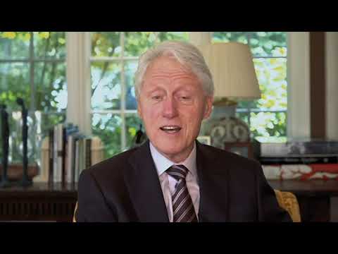 Bill Clinton - 100th Birthday of Charlie "Bird" Parker