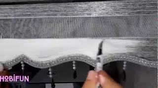 Zebra Perde Boyama İle Eski̇ Perdeleri̇ni̇zi̇ Yeni̇ Hale Geti̇ri̇n - Eski̇yi̇ Atmayin Boyayin