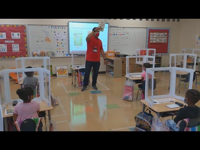 Meet Larry Carey, a Classroom Hero