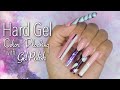 Extra Long Square Hard Gel Nails | Nail Addicts Gel Polish | No Acrylic Nails