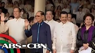 TV Patrol: Showbiz in full force for Aquino inauguration
