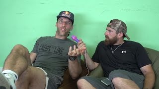 Dude Perfect Lacrosse Behind the Scenes | Paul's GoPro