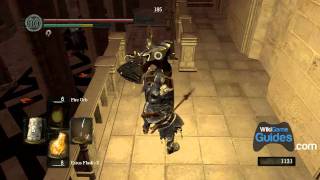 Dark Souls Walkthrough - Anor Londo: How to Invade Knight Lautrec the Guilty (Part 065)