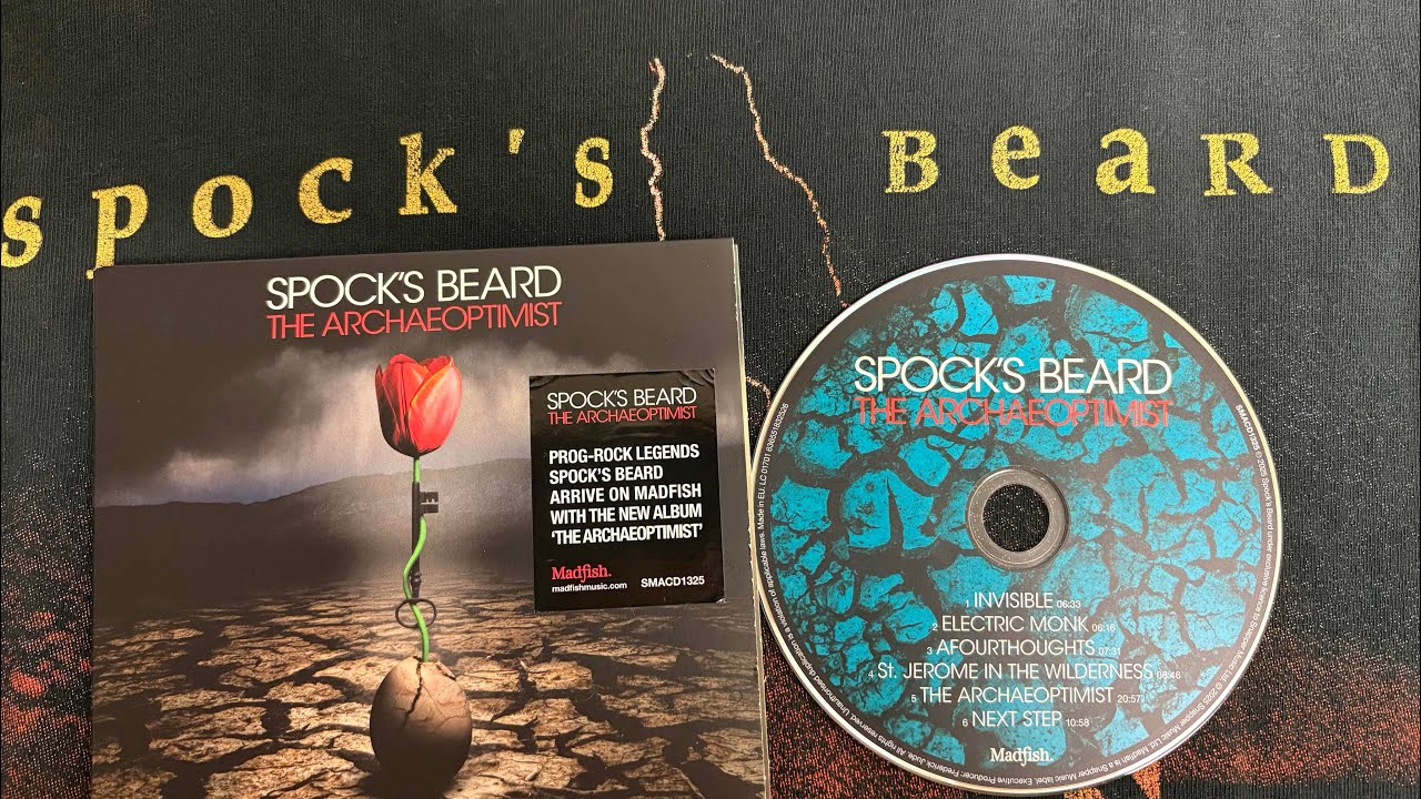 Spock's Beard ~ The Archaeoptimist Album Review - YouTube
