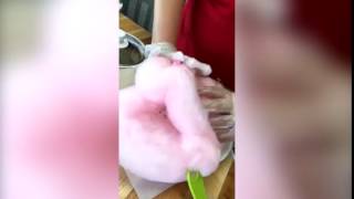 The sugar filled Ice cream burrito is not for the faint-hearted