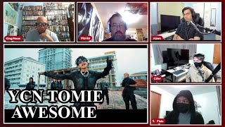 KHMER MUSIC REACTION: YCN Tomie - Awesome (Music Video)