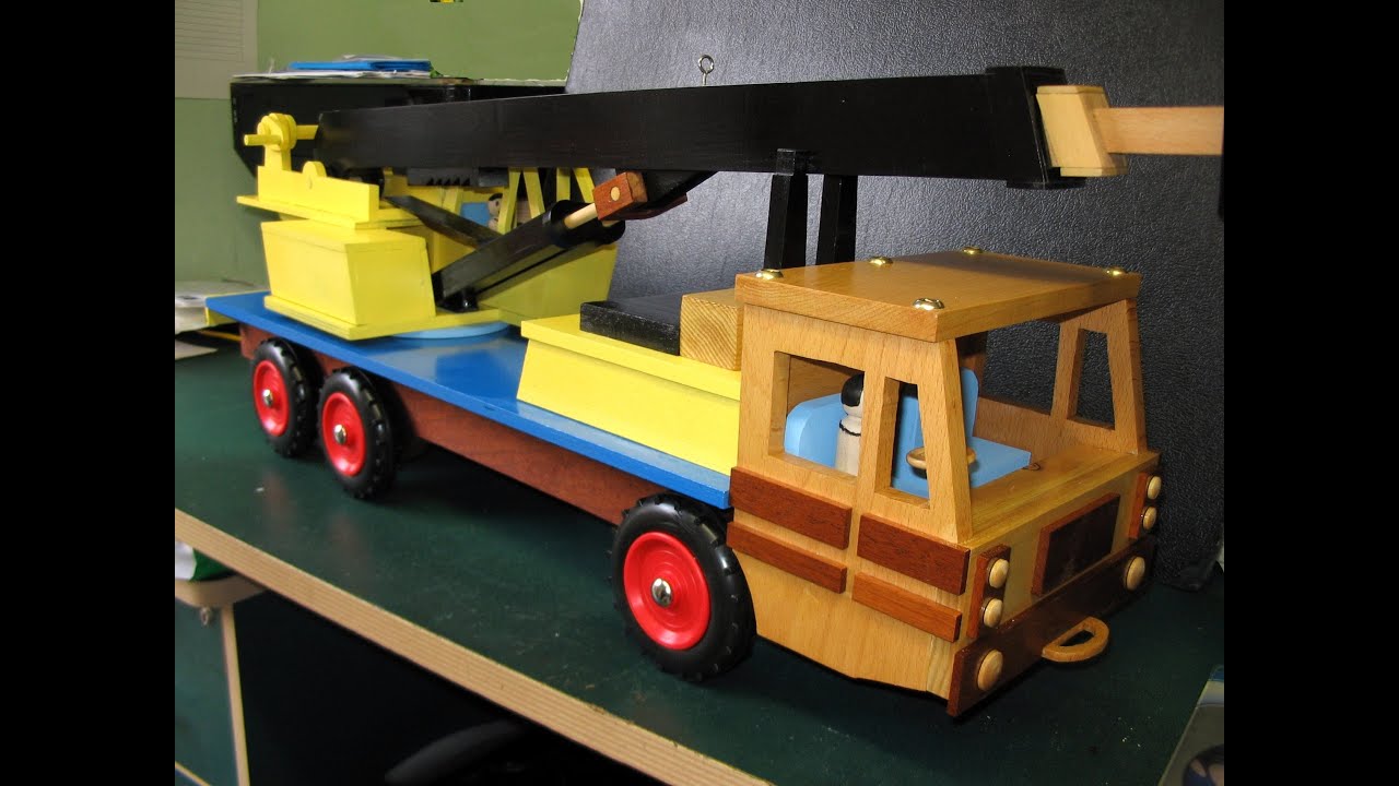 Toy Mobile Crane YouTube